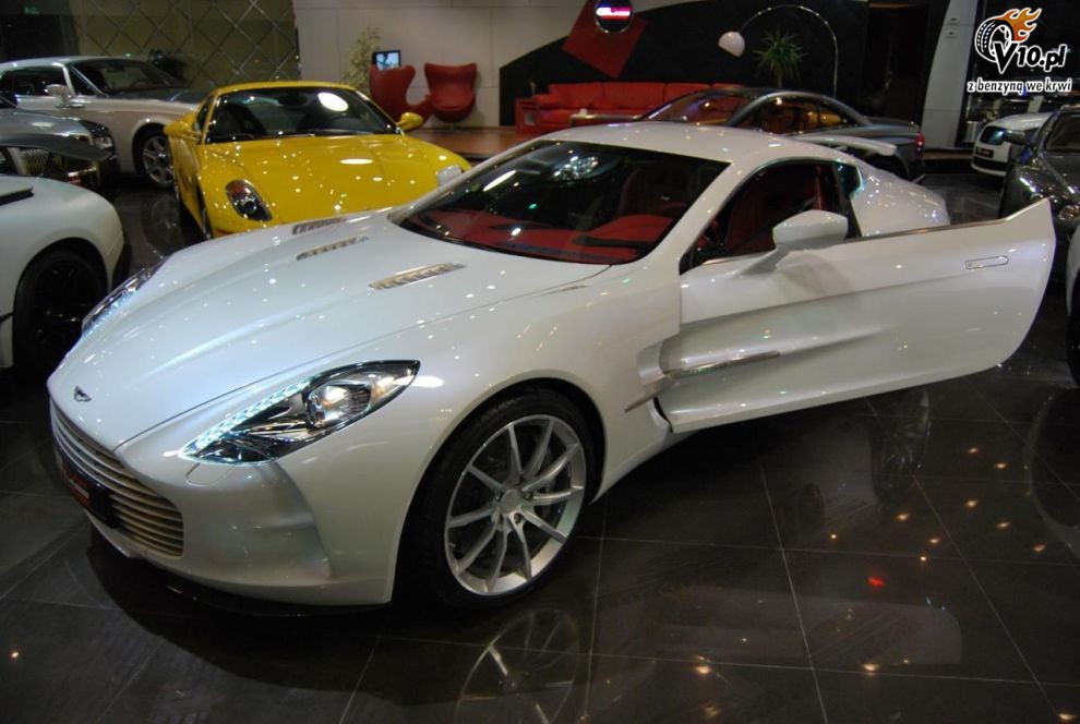 Aston Martin One-77