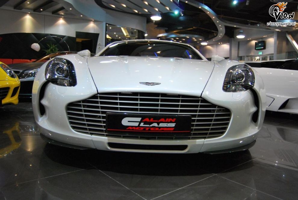 Aston Martin One-77