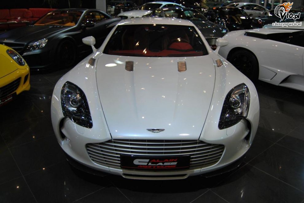 Aston Martin One-77