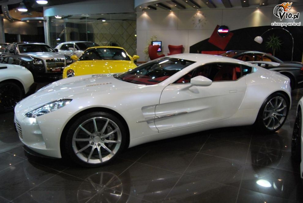 Aston Martin One-77