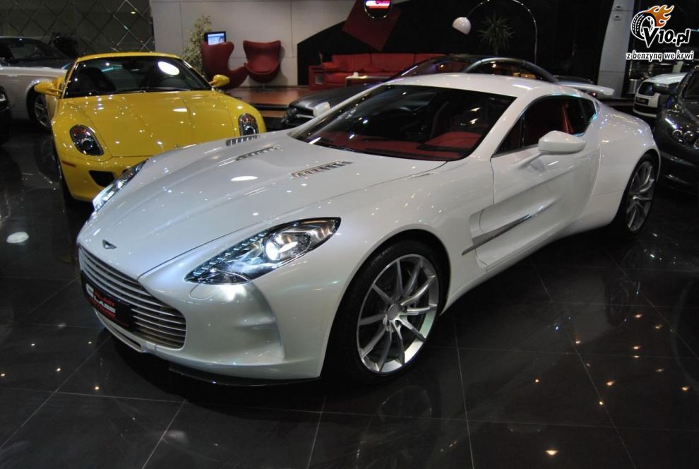 Aston Martin One-77