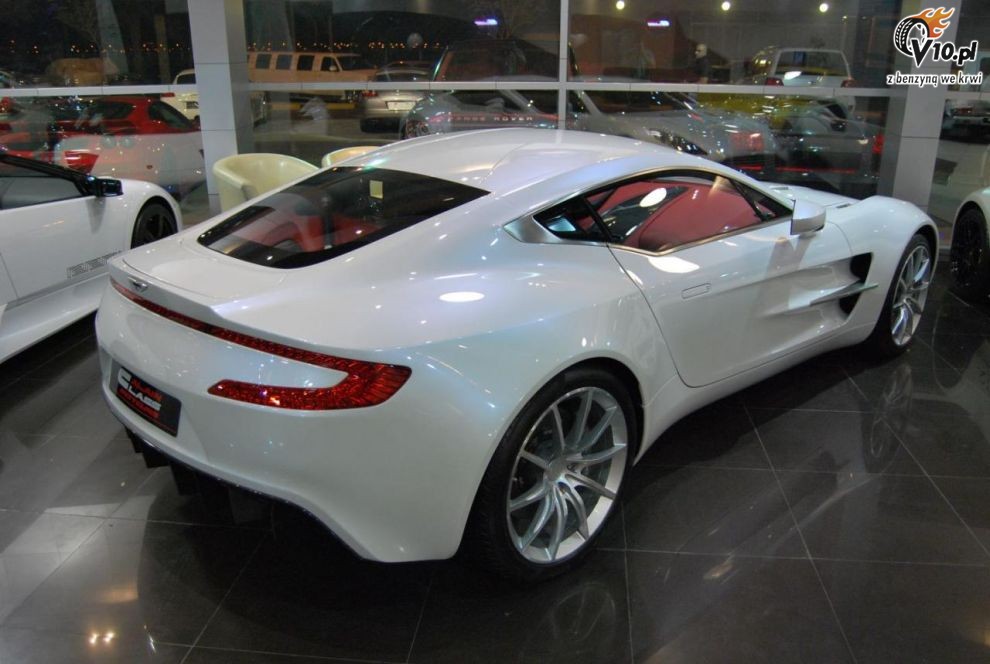 Aston Martin One-77