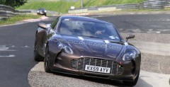 Aston Martin One-77 - zdjcie szpiegowskie