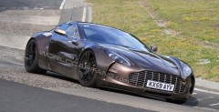 Aston Martin One-77 - zdjcie szpiegowskie