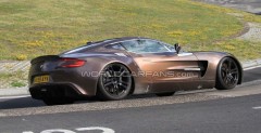 Aston Martin One-77 - zdjcie szpiegowskie