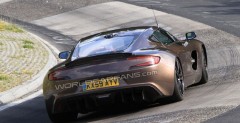 Aston Martin One-77 - zdjcie szpiegowskie