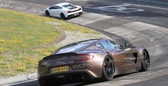 Aston Martin One-77 - zdjcie szpiegowskie