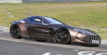 Aston Martin One-77 - zdjcie szpiegowskie