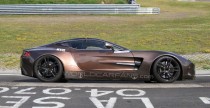 Aston Martin One-77 - zdjcie szpiegowskie