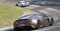 Aston Martin One-77 - zdjcie szpiegowskie