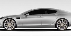 Nowy Aston Martin Rapide - wersja produkcyjna