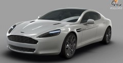 Nowy Aston Martin Rapide - wersja produkcyjna