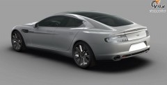 Nowy Aston Martin Rapide - wersja produkcyjna