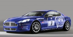 Aston Martin Rapide - wersja wycigowa