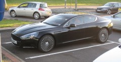 Nowy Aston Martin Rapide - zdjcie szpiegowskie