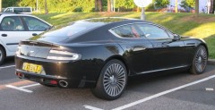 Nowy Aston Martin Rapide - zdjcie szpiegowskie