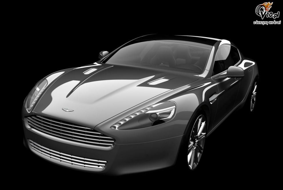 Nowy Aston Martin Rapide - wersja produkcyjna