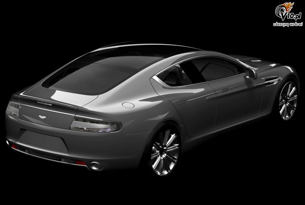 Nowy Aston Martin Rapide - wersja produkcyjna