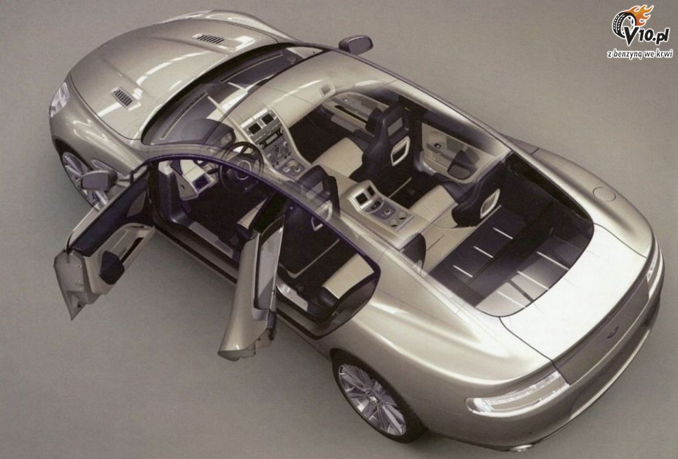 Nowy Aston Martin Rapide - wersja produkcyjna