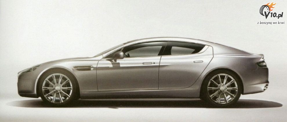 Nowy Aston Martin Rapide - wersja produkcyjna