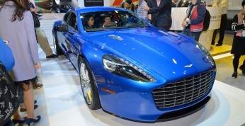 Aston Martin Rapide wzbogacony o nowoczesne technologie debiutuje...