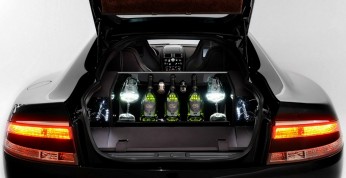 Aston Martin Rapide S Dom Perignon - luksusowy transporter szampana