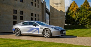 Aston Martin RapidE Concept - wydanie elektryczne