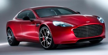 Aston Martin potwierdził elektryczną wersję Rapide`a