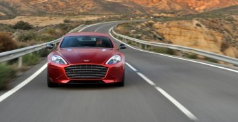 Aston pracuje nad elektrycznym Rapidem. Może mieć nawet 1000 KM