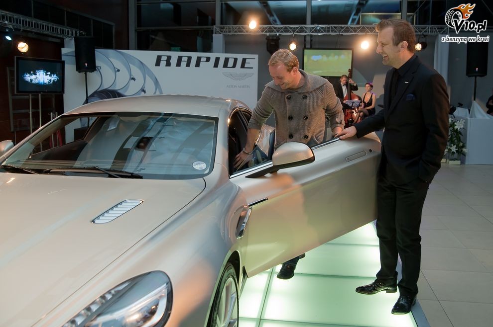 Aston Martin w Warszawie - gala inauguracyjna