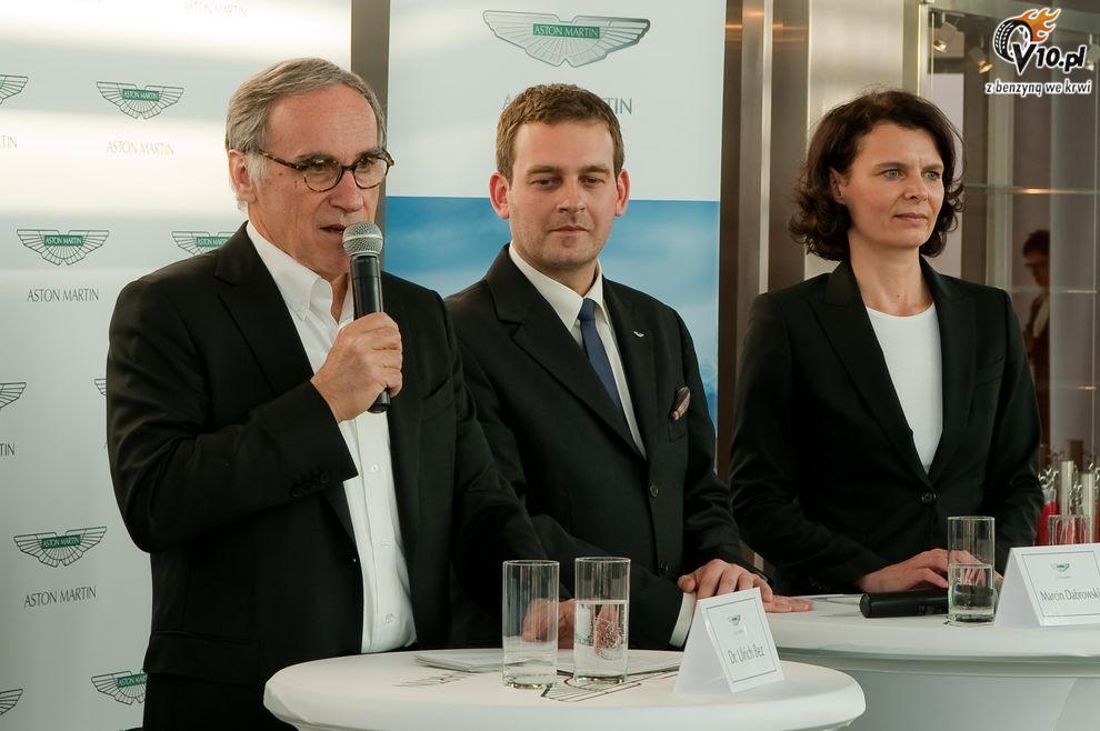 Aston Martin w Warszawie - gala inauguracyjna