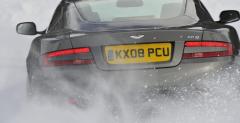 Aston Martin on ice