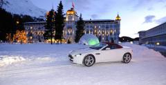 Aston Martin on ice