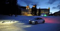 Aston Martin on ice