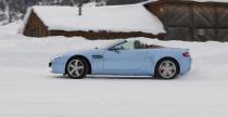 Aston Martin on ice