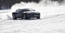 Aston Martin on ice