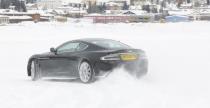 Aston Martin on ice