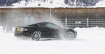 Aston Martin on ice