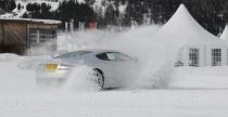 Aston Martin on ice