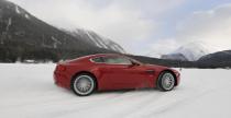 Aston Martin on ice