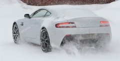 Nowy Aston Martin Vantage po face liftingu - zdjcie szpiegowskie