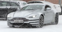 Nowy Aston Martin Vantage po face liftingu - zdjcie szpiegowskie