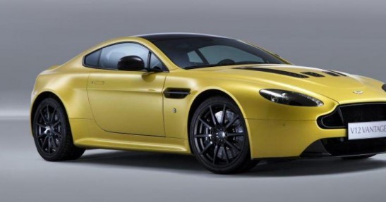 Aston Martin V12 Vantage S