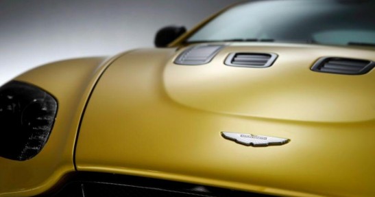 Aston Martin V12 Vantage S