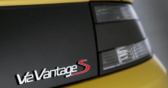 Aston Martin V12 Vantage S