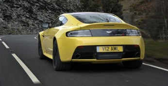 Aston Martin pozostaje przy sześciolitrowym V12