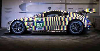 Aston Martin Vantage GTE ArtCar - sztuka na LeMans