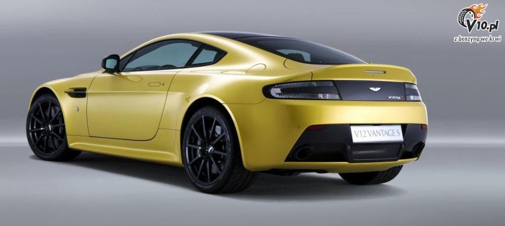 Aston Martin V12 Vantage S