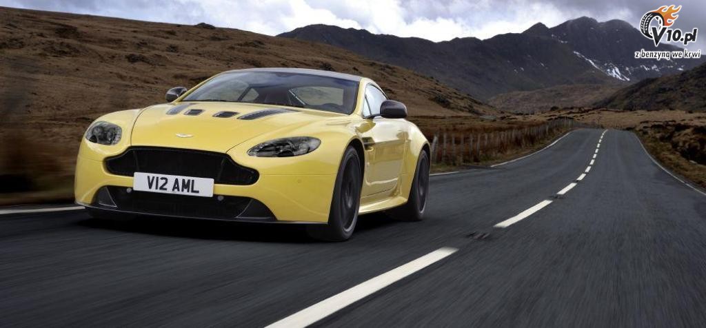 Aston Martin V12 Vantage S