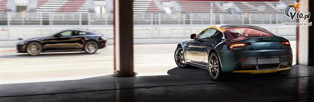 Aston Martin V8 Vantage N430